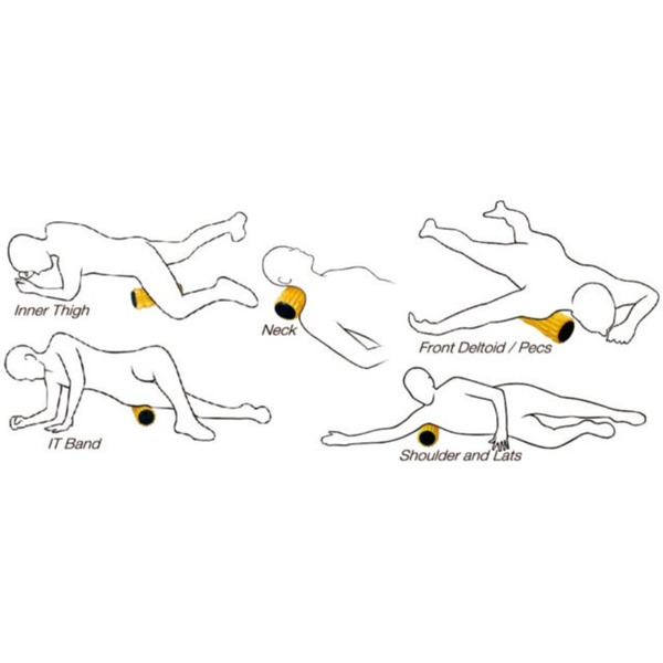 Валик для фитнеса Alex FT-FR-A1330