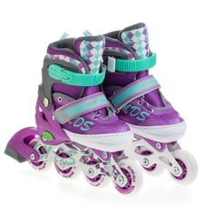 Коньки роликовые MONDAYS 1188-M-VL