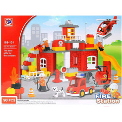Конструктор Kids Home Toys Пожарная станция 188-101 3667637