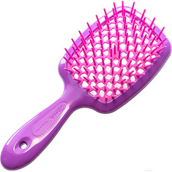 Расческа-массажер Janeke Superbrush Small 86SP234VIO (фиолетовый/малиновый)