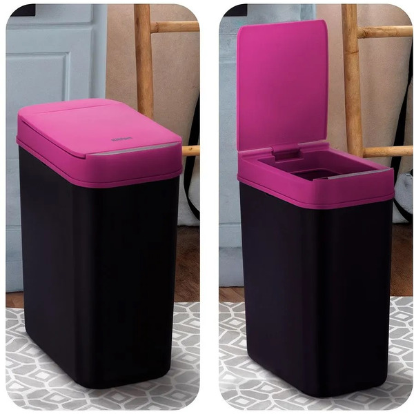 Сенсорное мусорное ведро Kitfort КТ-6028