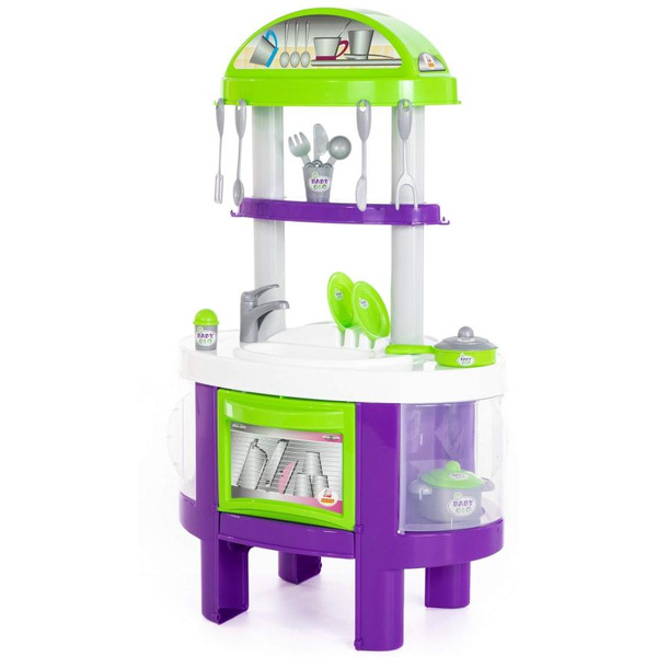 Детская кухня Полесье Baby Glo №1 44938 (в пакете)