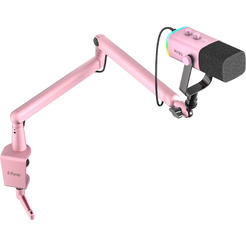 Микрофон FIFINE TAM8 (розовый)