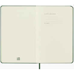 Блокнот Moleskine Classic Large QP061K15 (зеленый)