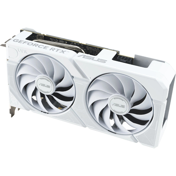 Видеокарта ASUS Dual GeForce RTX 5060 Ti 8GB GDDR7 White OC Edition DUAL-RTX5060TI-O8G-WHITE