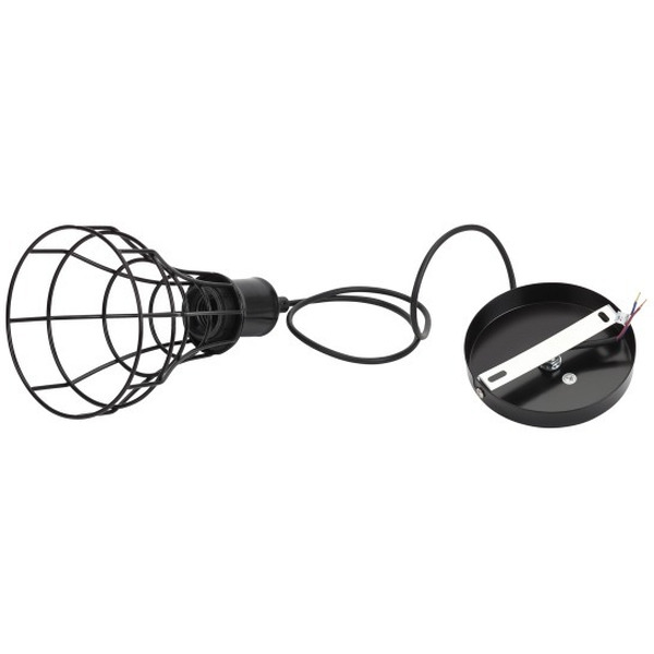 Светильник подвесной ЭРА PL10 BK Б0037457