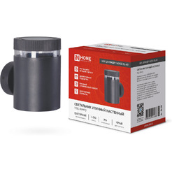 Светильник уличный настенный односторонний IN HOME НБУ ЦИЛИНДР-1xGX53-BL-AR (4690612044668)