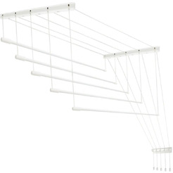 Сушилка для белья Comfort Alumin Group потолочная 5 стержней алюминий 1.4м