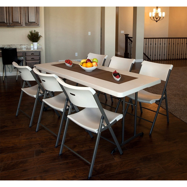 Стол прямоугольный LIFETIME 90080633 183*76см