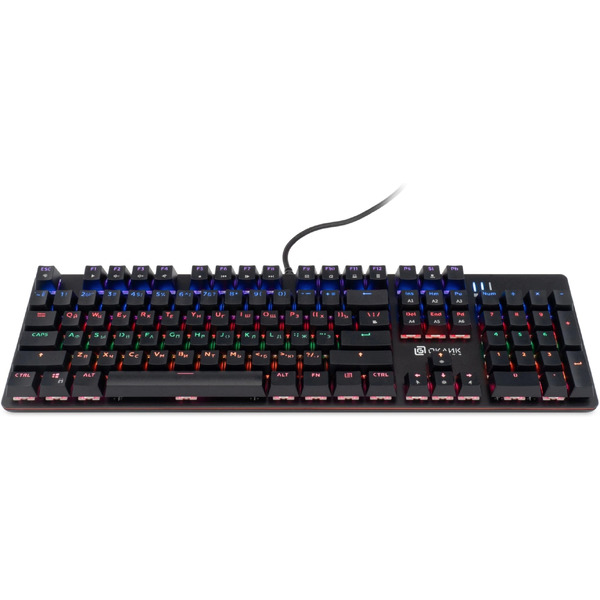 Клавиатура Oklick 990 G2 (черный)