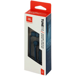 Наушники  JBL Tune 110 (синий)
