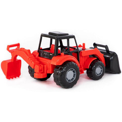 Трактор-экскаватор ПОЛЕСЬЕ Мастер 35318