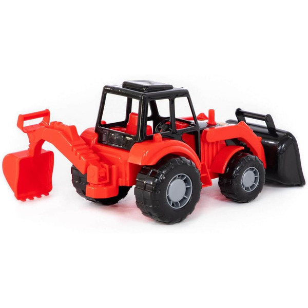 Трактор-экскаватор ПОЛЕСЬЕ Мастер 35318