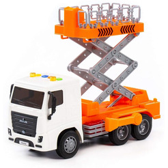 Автомобиль с подъёмником Полесье 94025 МАЗ