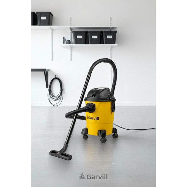 Профессиональный пылесос Garvill VC1200-20PS