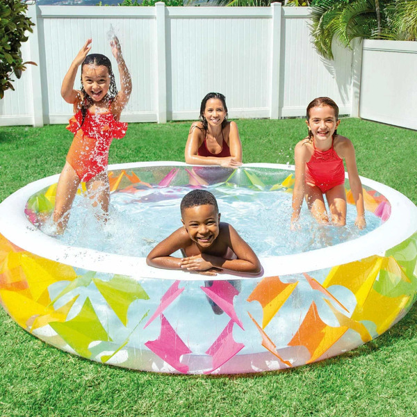 Бассейн Intex Swim Center Pinwheel 56494NP (229х56)