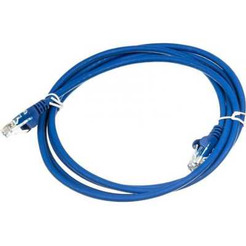 Кабель Lanmaster LAN-PC45/U5E-7.0-BL