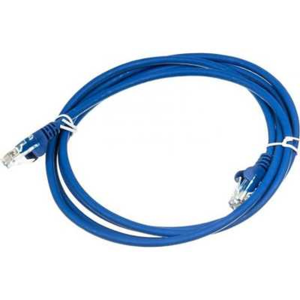 Кабель Lanmaster LAN-PC45/U5E-7.0-BL