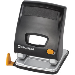 Дырокол BRAUBERG Easy Press 224343