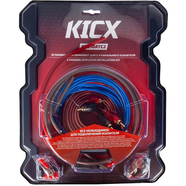 Установочный комплект проводов KICX AKC10ATC2
