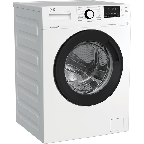 Стиральная машина BEKO WSRE8612XAWI