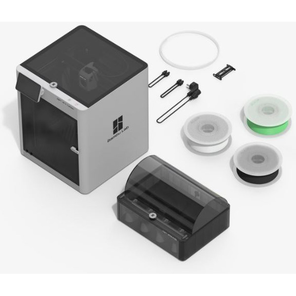 3D-принтер Bambu Lab X1 Carbon Combo (PF001-P+SA001-EU)