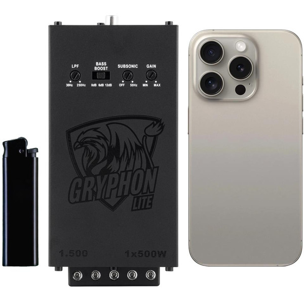 Автомобильный усилитель DL Audio Gryphon Lite 1.500