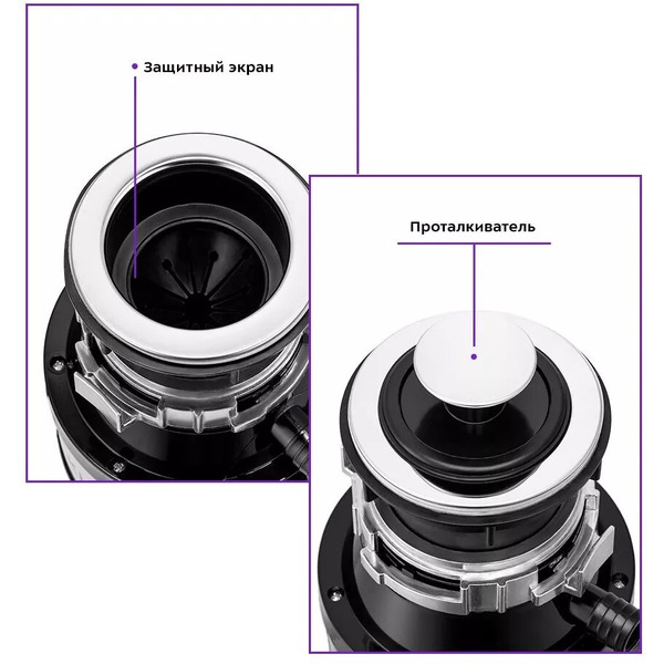Измельчитель пищевых отходов Kitfort КТ-2090