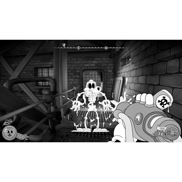 Игра MOUSE: P.I. For Hire для PlayStation 5 (русские субтитры)
