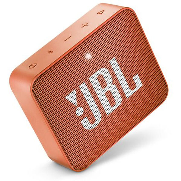 Беспроводная колонка JBL Go 2 (оранжевый)
