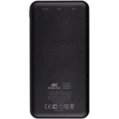 Внешний аккумулятор RIVACASE VA2531 (10000 мАч) Black