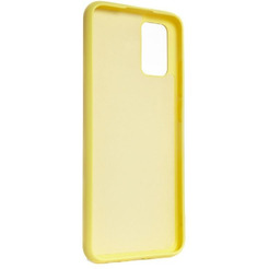 Бампер Bingo Liquid TPU для SAMSUNG Galaxy A02S Желтый
