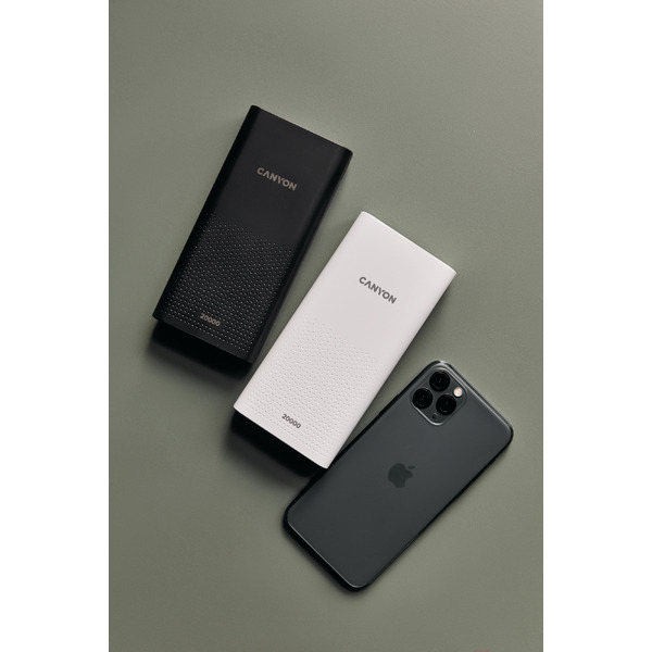 Портативное зарядное устройство CANYON CNE-CPB2001B