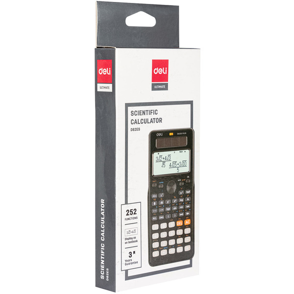 Калькулятор Deli ED82ES