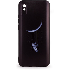 Накладка CASE Print Астронавт на луне для Xiaomi Redmi 9A