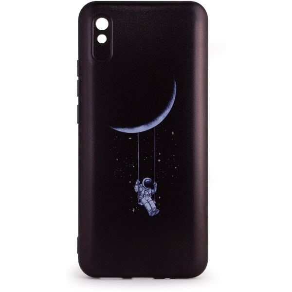 Накладка CASE Print Астронавт на луне для Xiaomi Redmi 9A