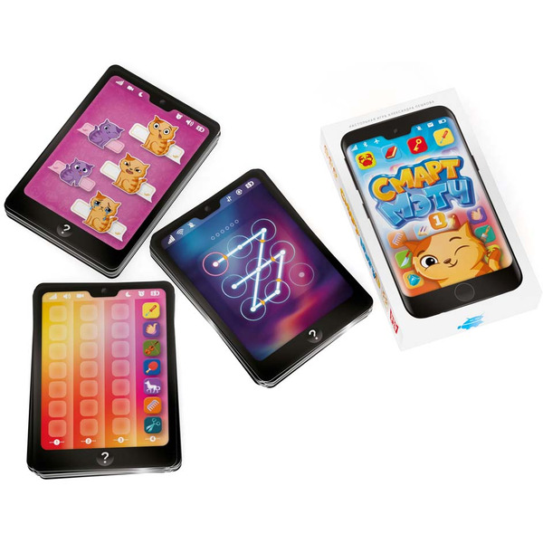 Настольная игра СТИЛЬ ЖИЗНИ Смарт мэтч 1 LS166