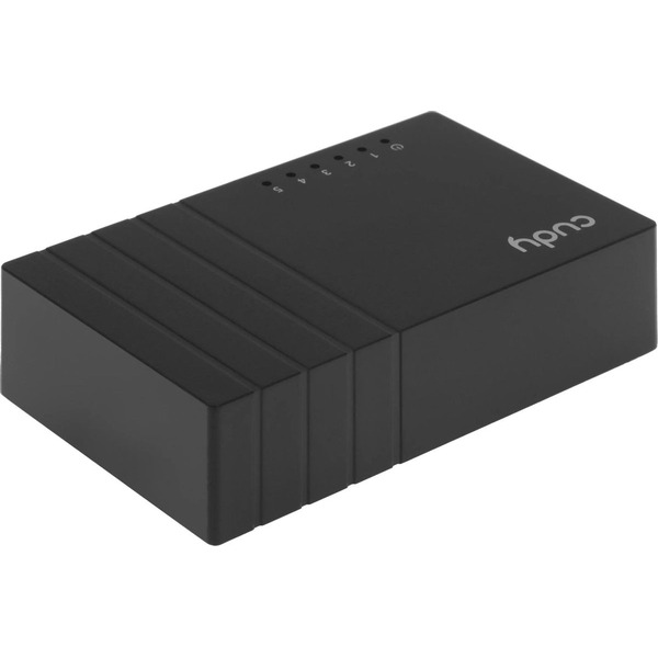 Коммутатор CUDY GS105D (5-Port Gigabit Desktop Switch)