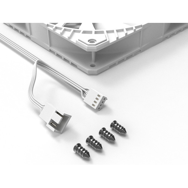 Вентилятор для корпуса ID-Cooling WF-14025-XT White V2