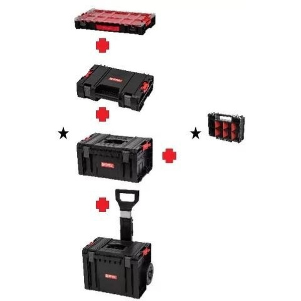 Набор ящиков Qbrick System Pro Set 5в1 (Z255710PG001)