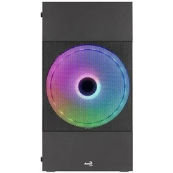 Корпус AeroCool Atomic Lite-G-BK-V2 (КACCS-PV33123.11)