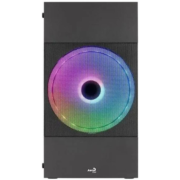 Корпус AeroCool Atomic Lite-G-BK-V2 (КACCS-PV33123.11)