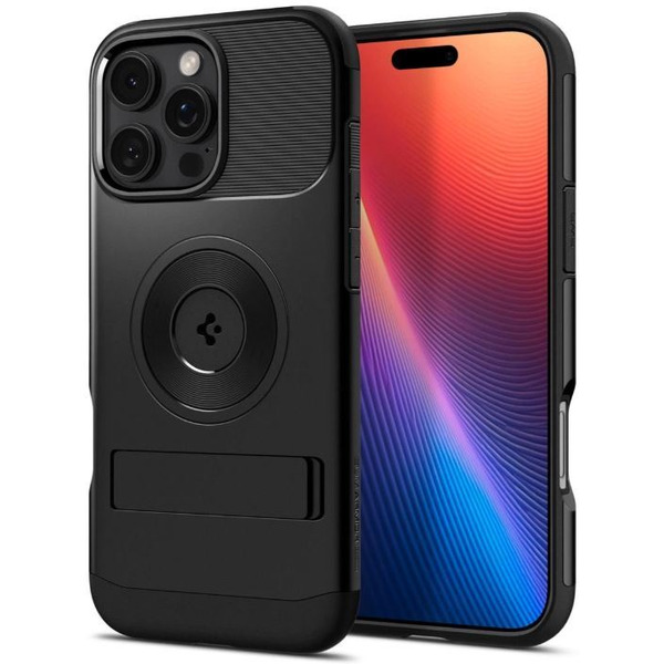 Чехол для телефона Spigen Slim Armor Mag Magsafe для iPhone 16 Pro Max ACS08034 (черный)