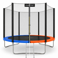 Батут AMETIST Outside D312-10FT Blue/Orange