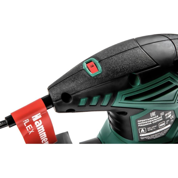 Эксцентриковая шлифмашина Hammer Flex OSM260 (576781)