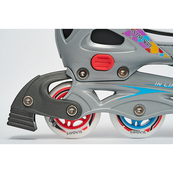 Роликовые коньки Sundays PW-126B-38 (XS)