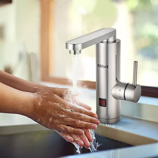 Проточный водонагреватель Kitfort KT-4029