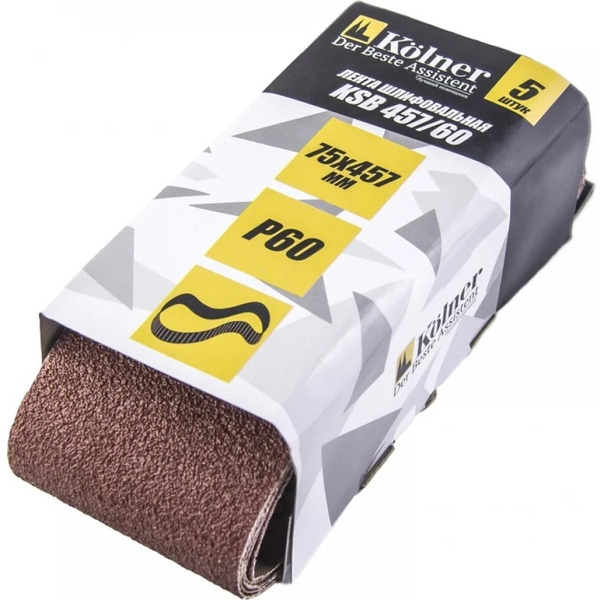 Лента шлифовальная Kolner KSB 457/60