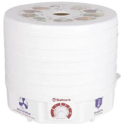 Сушилка для продуктов Sakura SA-7809W