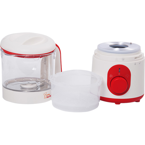 Блендер Oursson BL1050HT/RD